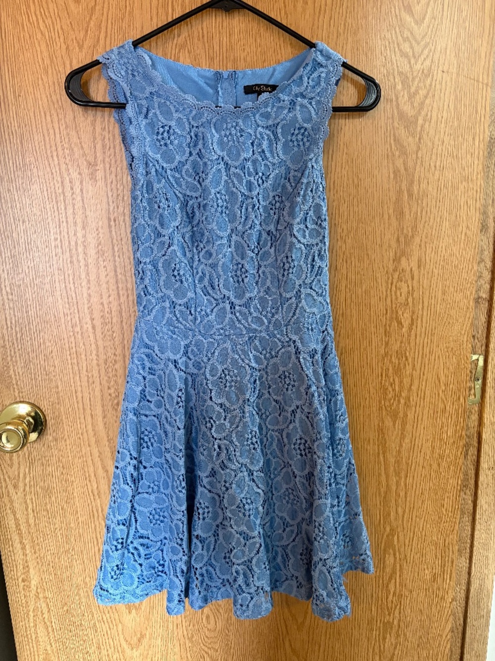 Blue Cocktail Dress Size 1